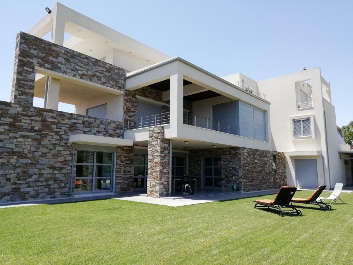 Dimitra Hotel Rafína Buitenkant foto