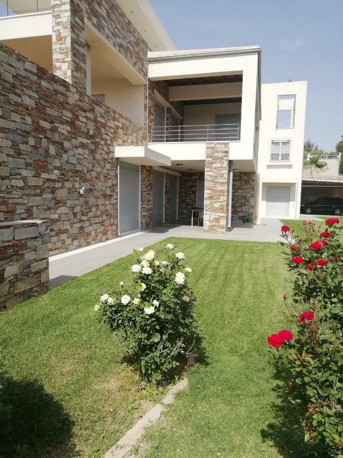 Dimitra Hotel Rafína Buitenkant foto